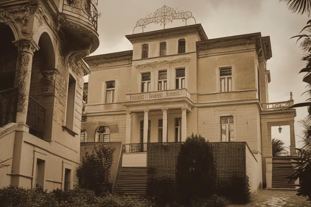 Historická podoba – vila Artemis