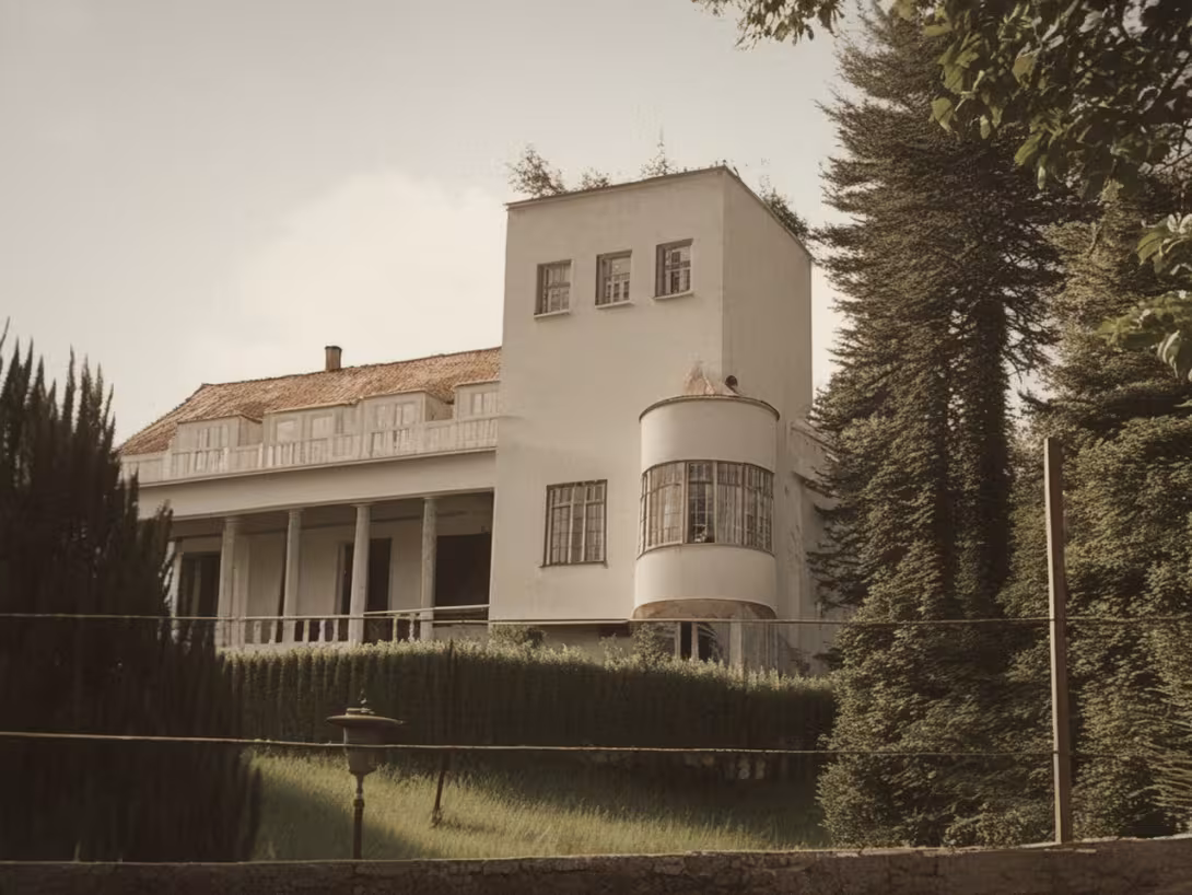 Historická podoba – Vila Bartoňova