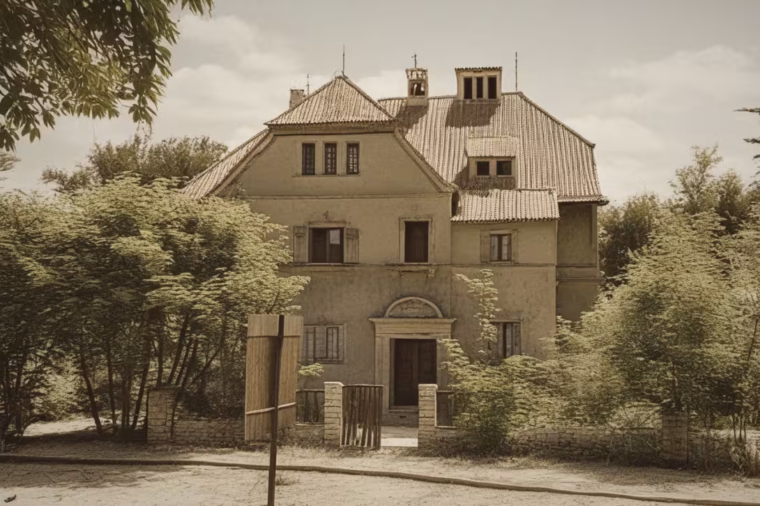 Historisches Erscheinungsbild – vila Christofera Fischera