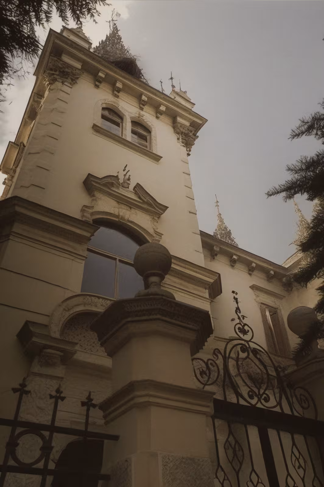 Historická podoba – vila Eduarda Hamburgera