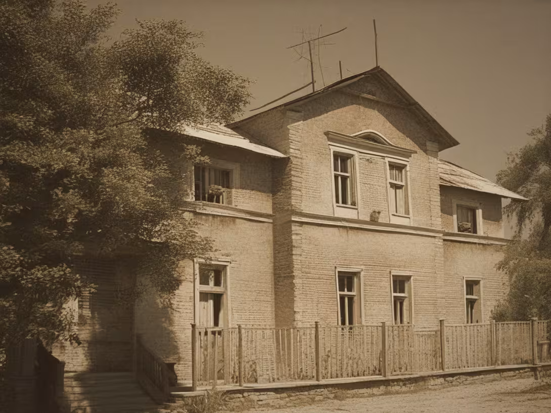 Wygląd historyczny – vila Flora