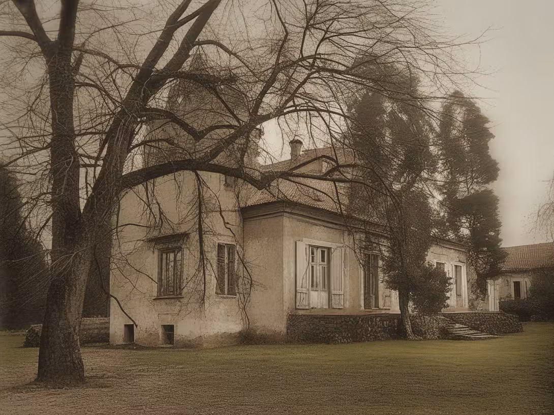 Historická podoba – Vila Františka Melichara