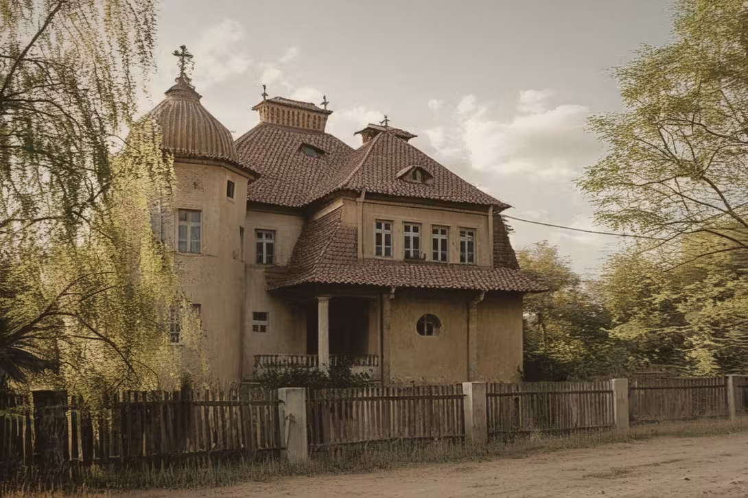 Historická podoba – Vila Heinricha Justa