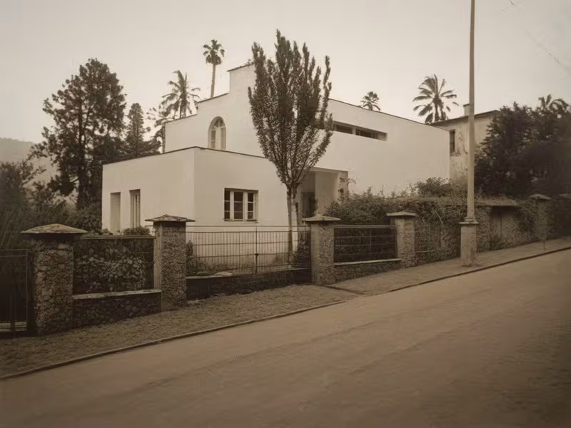 Historická podoba – vila Karla Šulce