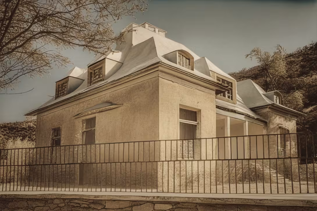 Historická podoba – Vila Karla Fuchse
