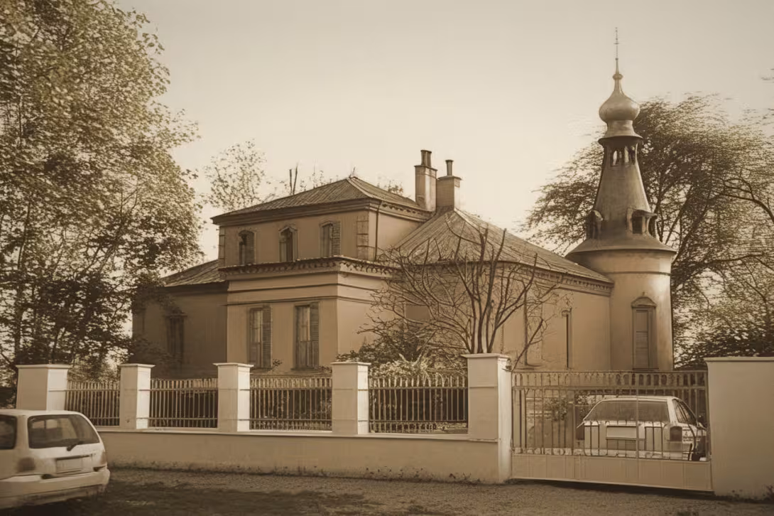 Historická podoba – vila Karla Kaisera