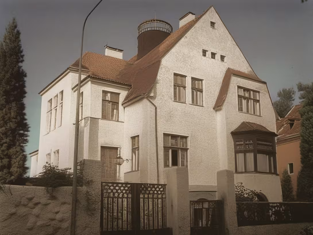 Historisches Erscheinungsbild – Vila Maxe Jägera