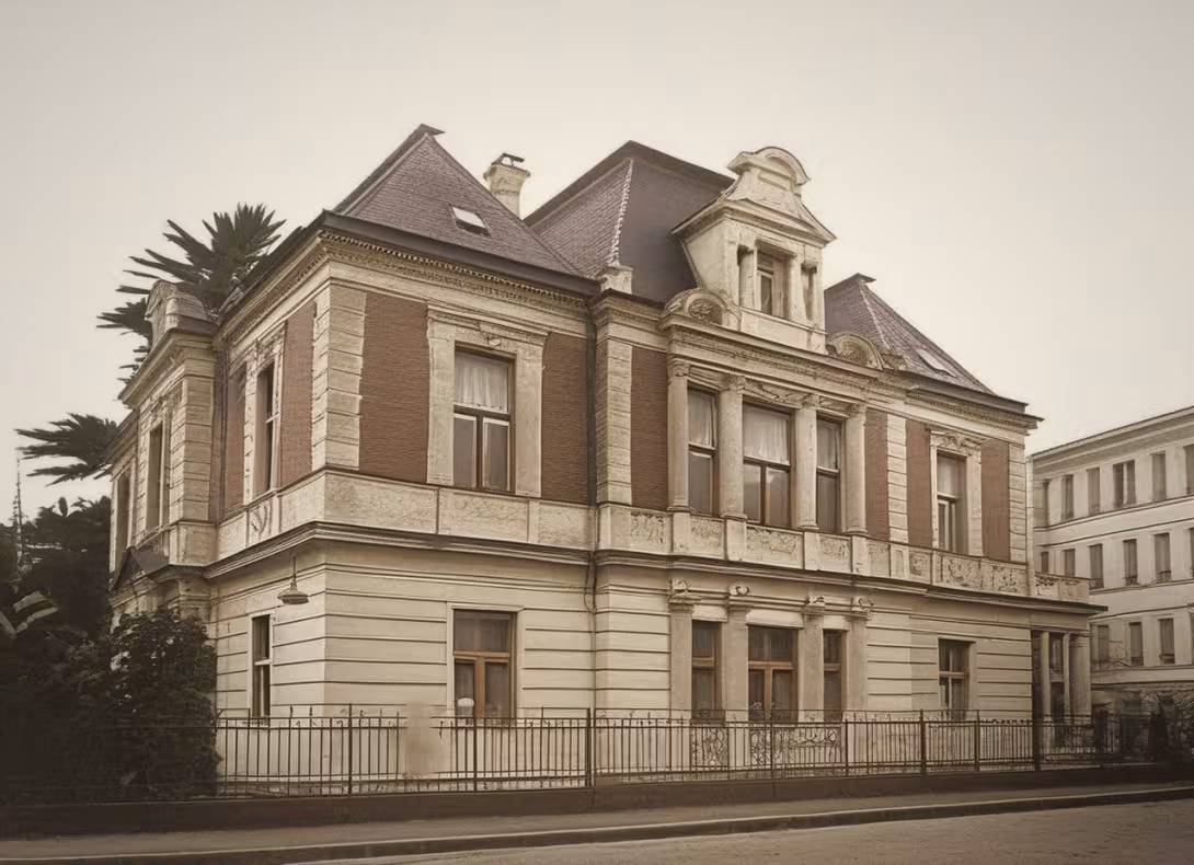 Historická podoba – Vila Rudolfa Larische
