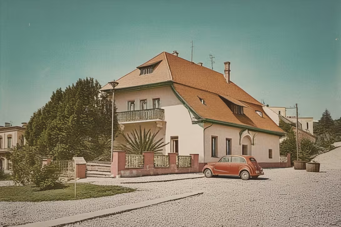 Historická podoba – vila U Rýdlů