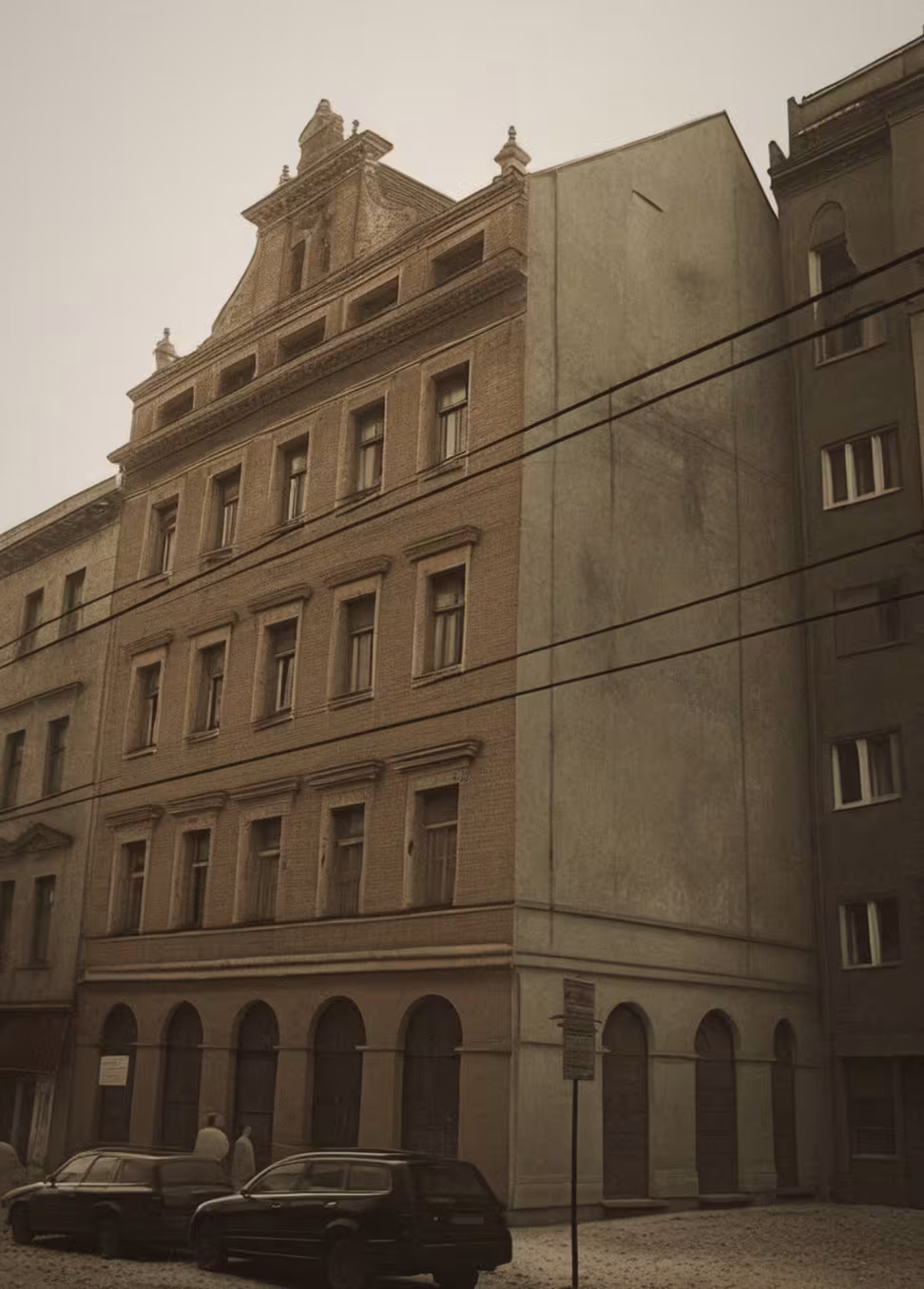 Historická podoba – Vinohradská 113