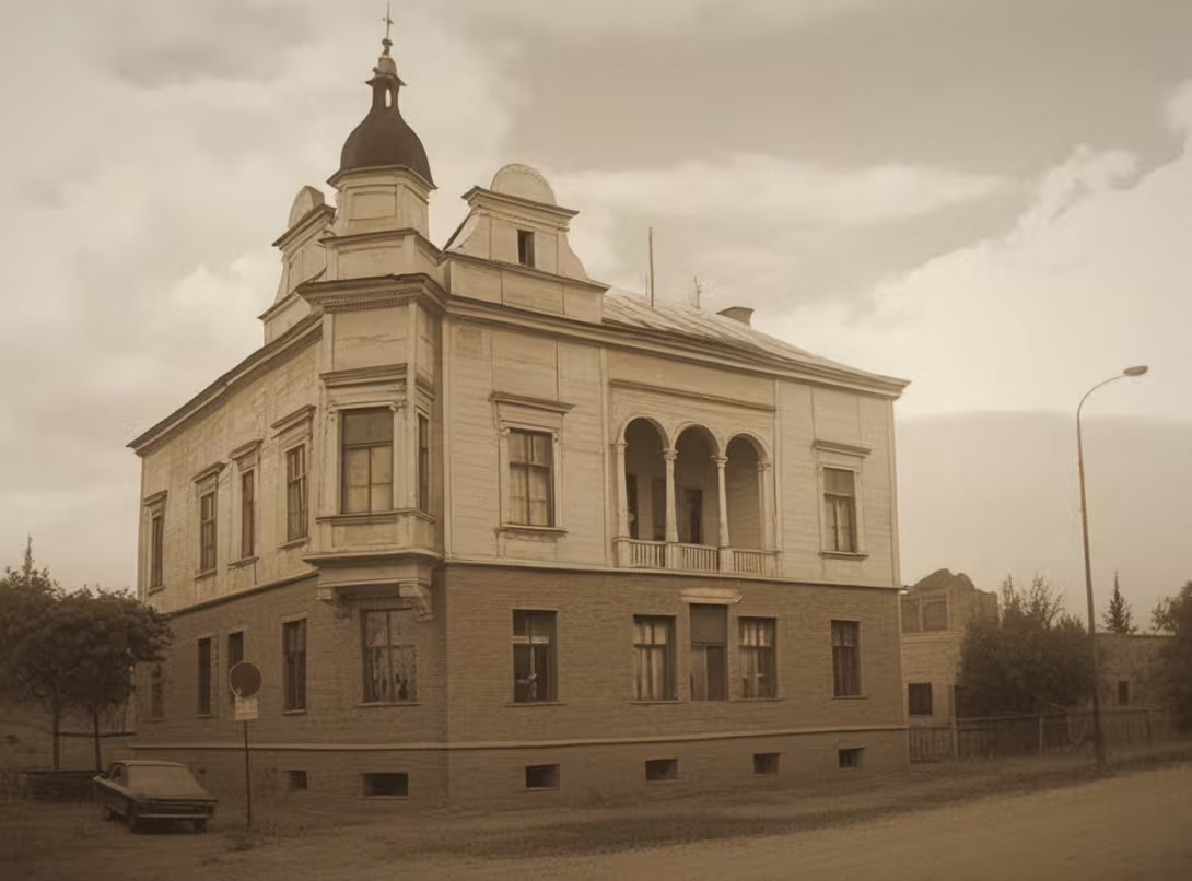 Historická podoba – Vlachova vila