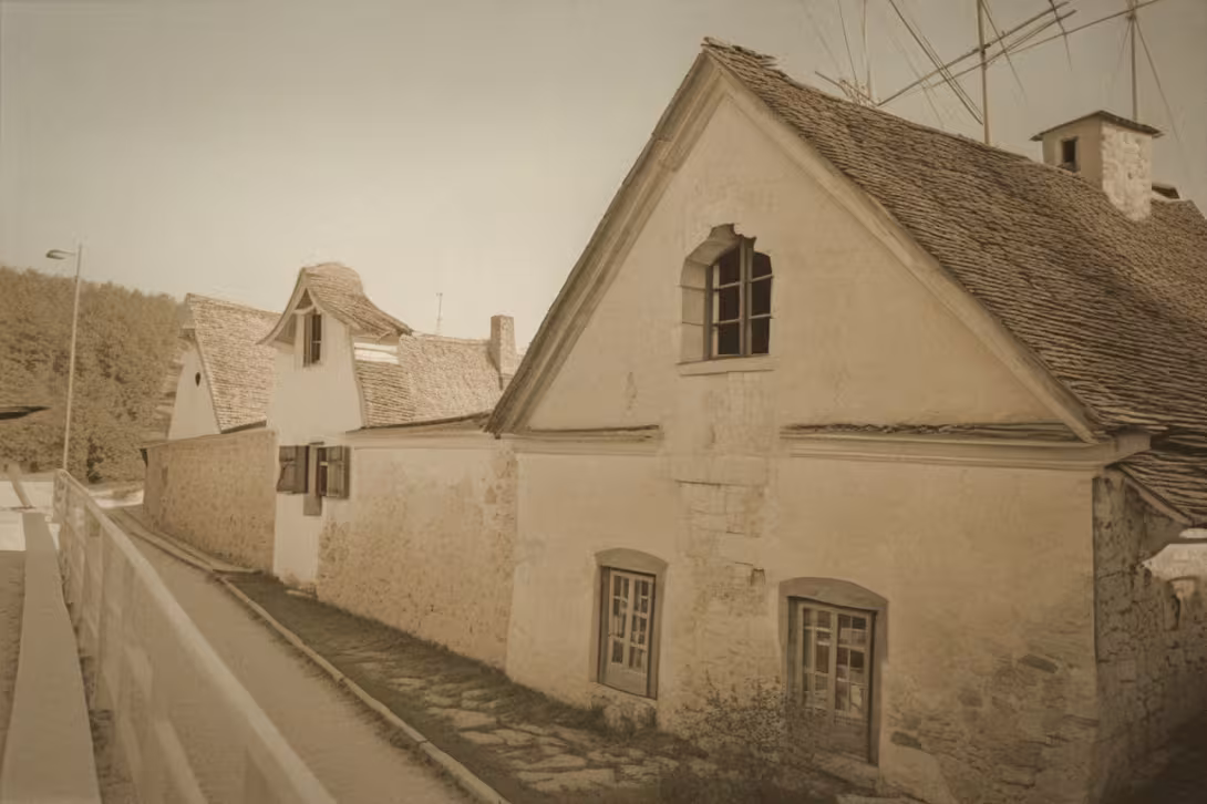 Historická podoba – vodní mlýn čp. 57 ve Vranově nad Dyjí