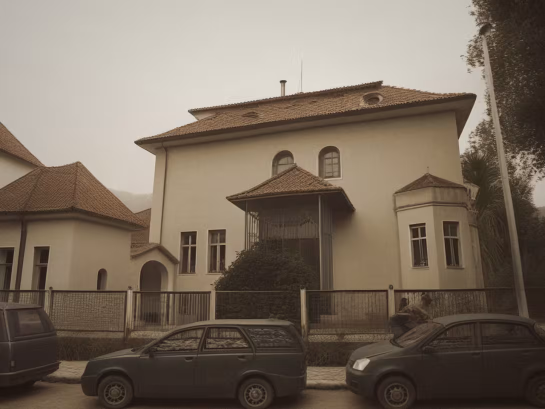Historická podoba – Westenova vila