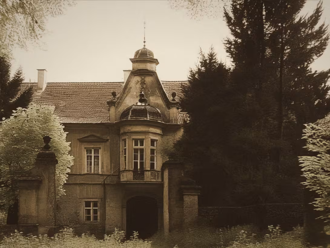 Historická podoba – zámek Březina (zámek, okres Pelhřimov)