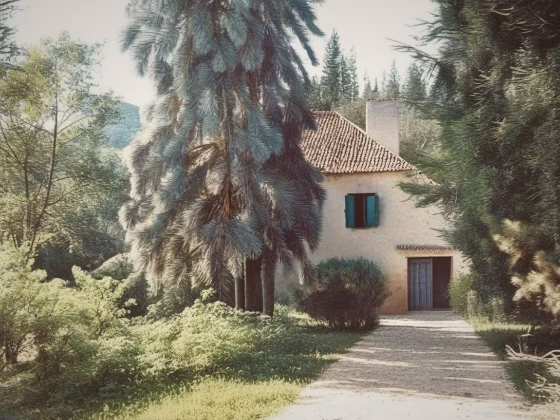 Historická podoba – Šťastného vila