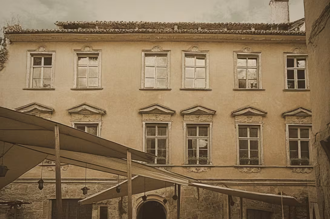 Historická podoba – dům U Červeného orla