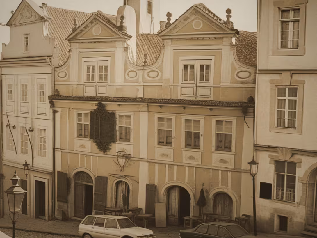 Historická podoba – dům U Dvou slunců