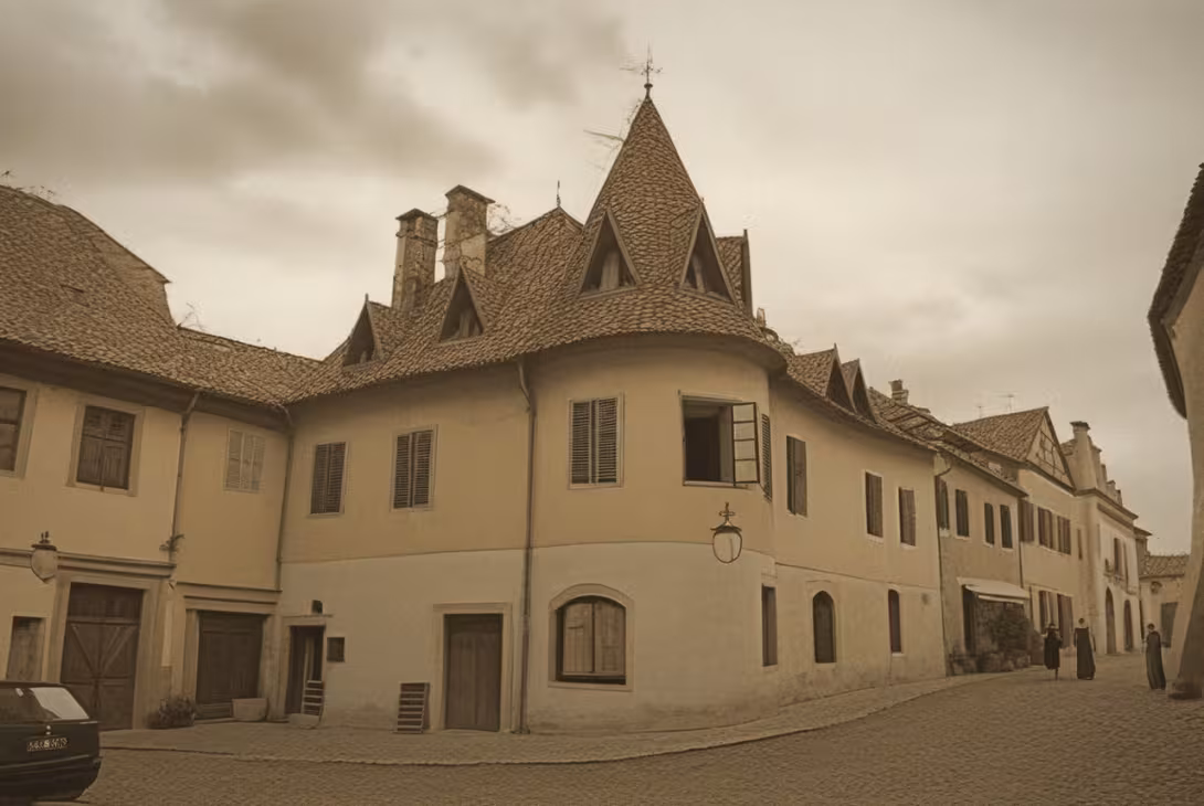 Historická podoba – Dům U Modré hvězdy
