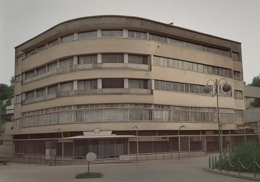 Historická podoba – Hotel Cristal