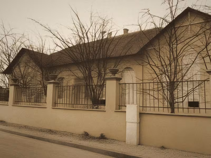 Historical appearance – Kleisslova vila / lusthaus