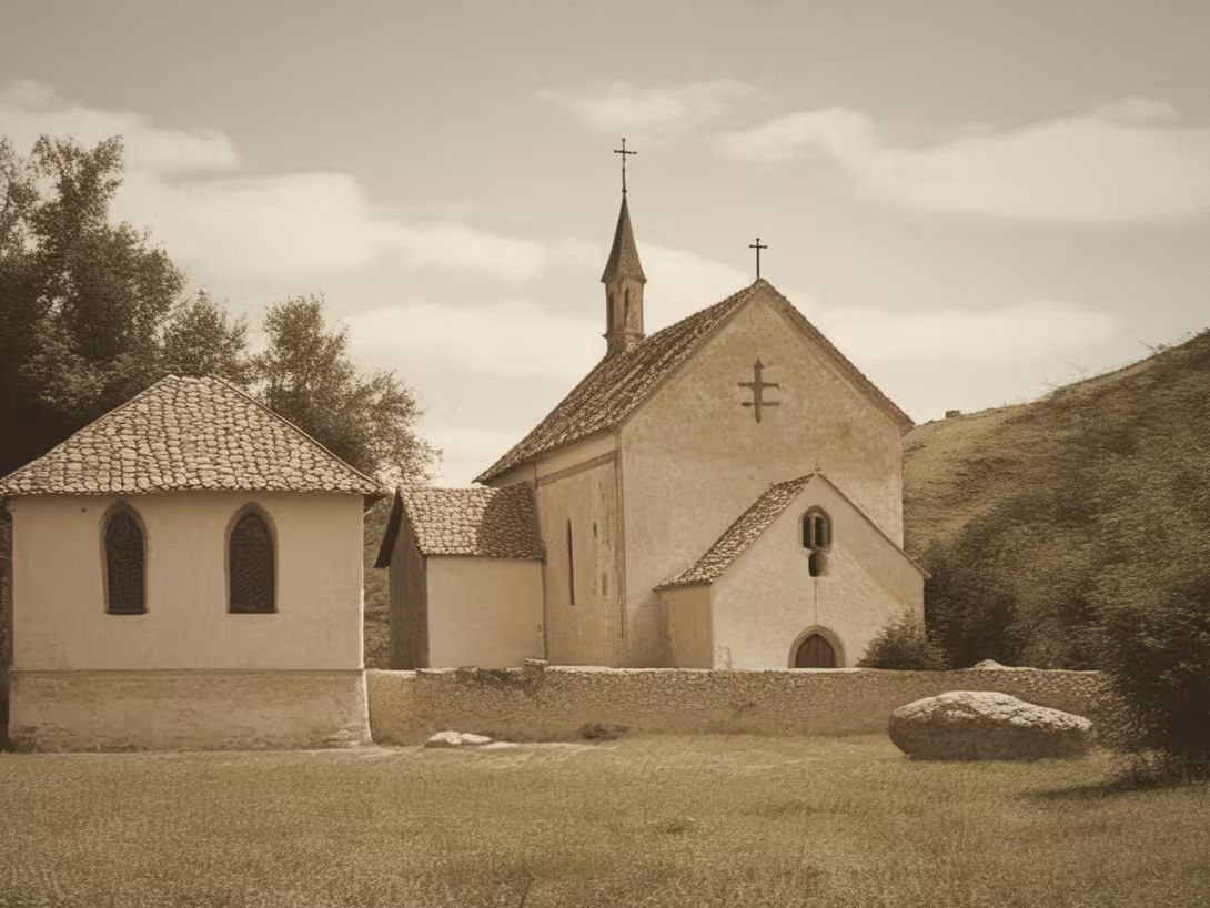 Historical appearance – Kostel svatého Fabiána a Šebestiána (Živohošť)