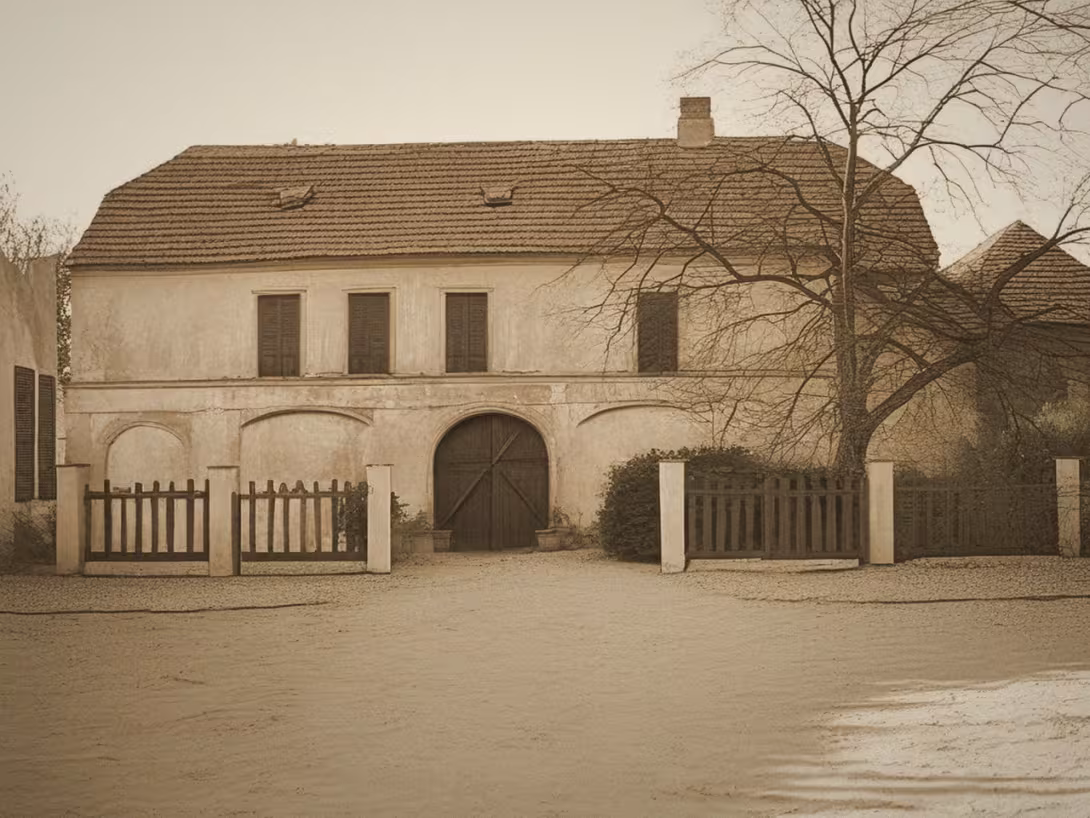 Historická podoba – Koukalův statek – hotel Selský dvůr