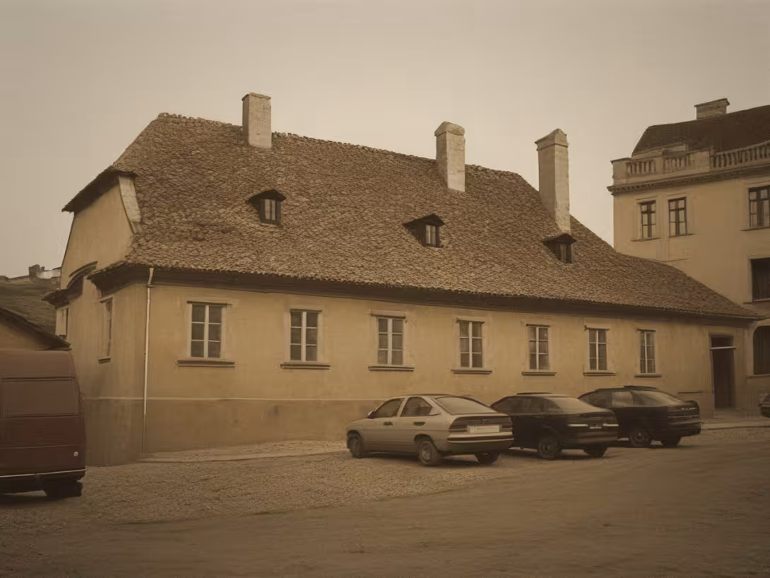 Historická podoba – Myslivna (Zbraslav)