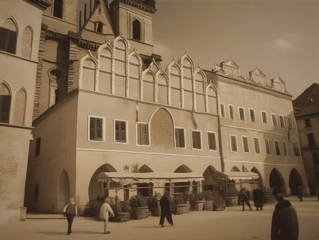 Historická podoba – Týnská škola