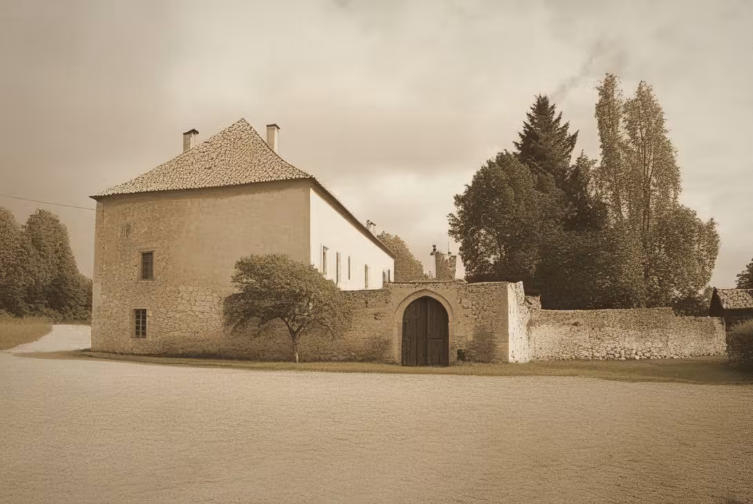 Historická podoba – Tvrz Vlksice