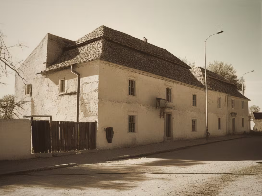 Historická podoba – Usedlost čp. 13 (Jinonice)