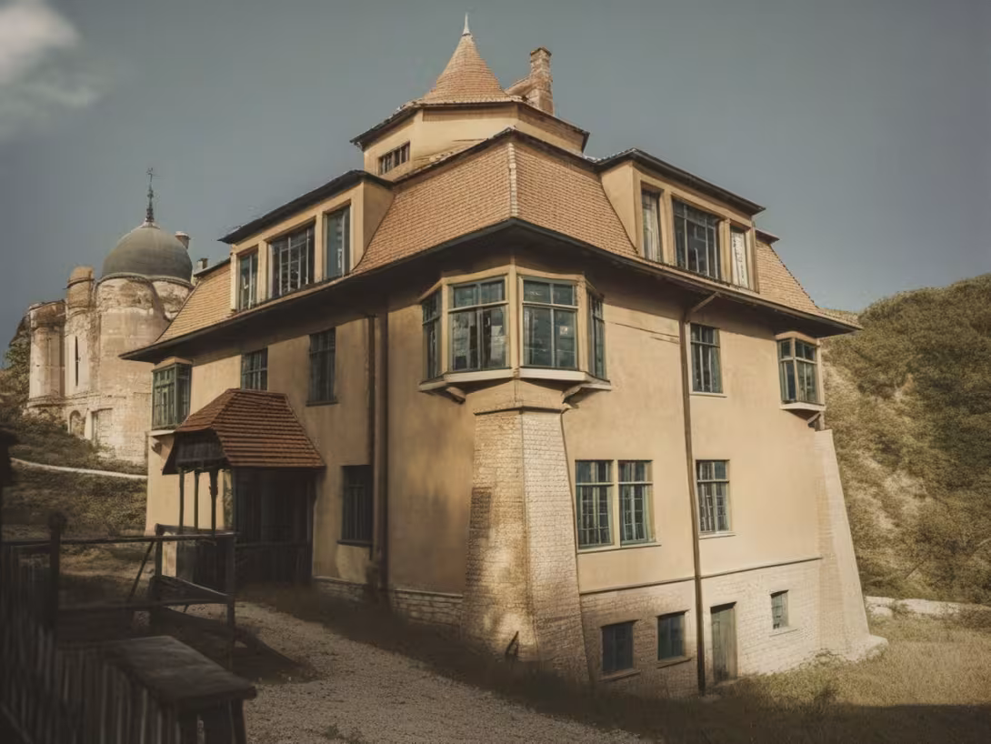 Historická podoba – vila Valaška