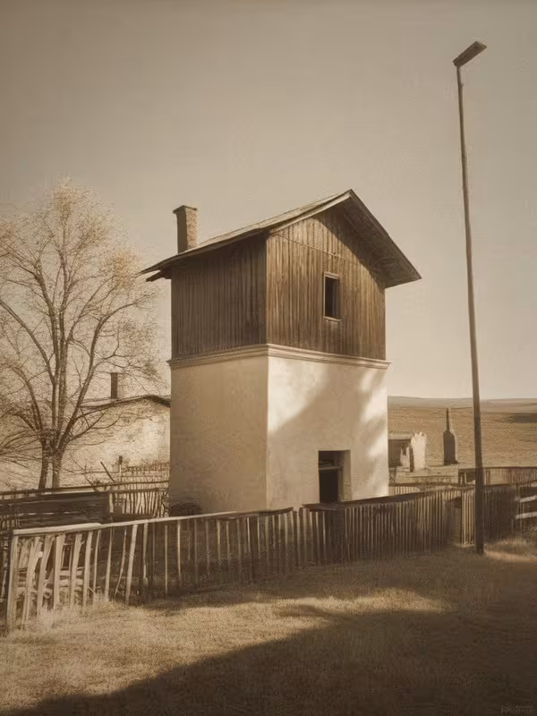 Historická podoba – Vodárna Českých drah