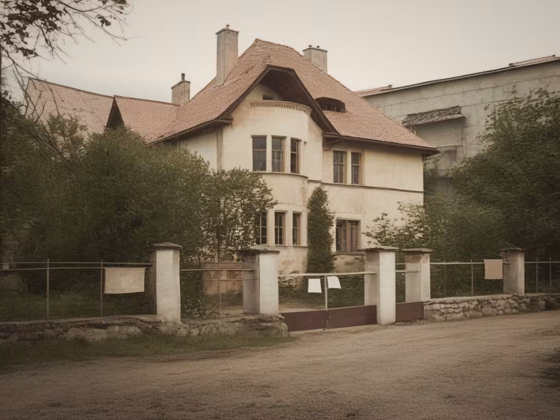 Historisches Erscheinungsbild – Vyskočilova vila