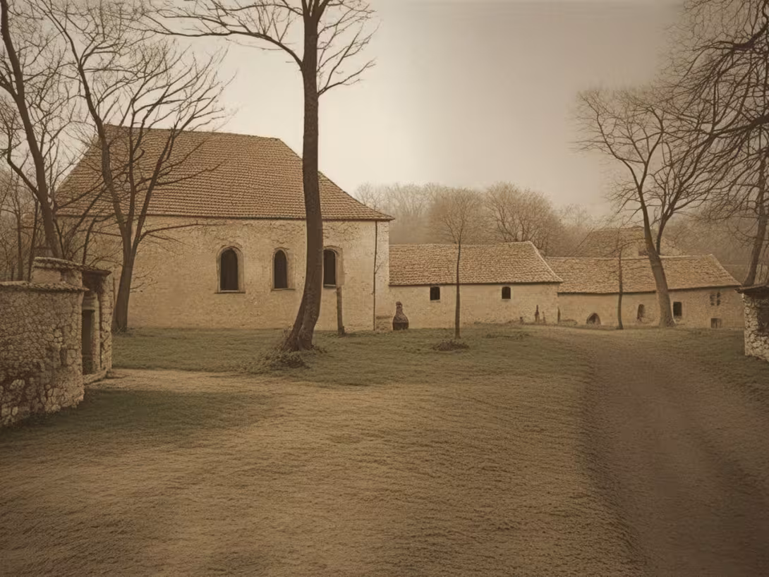 Historická podoba – Zemědělský dvůr Chaby čp. 1
