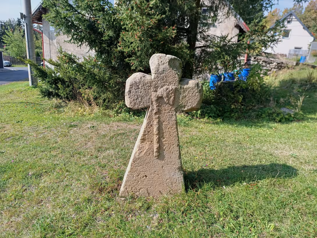 Smírčí kříž Nová Ves