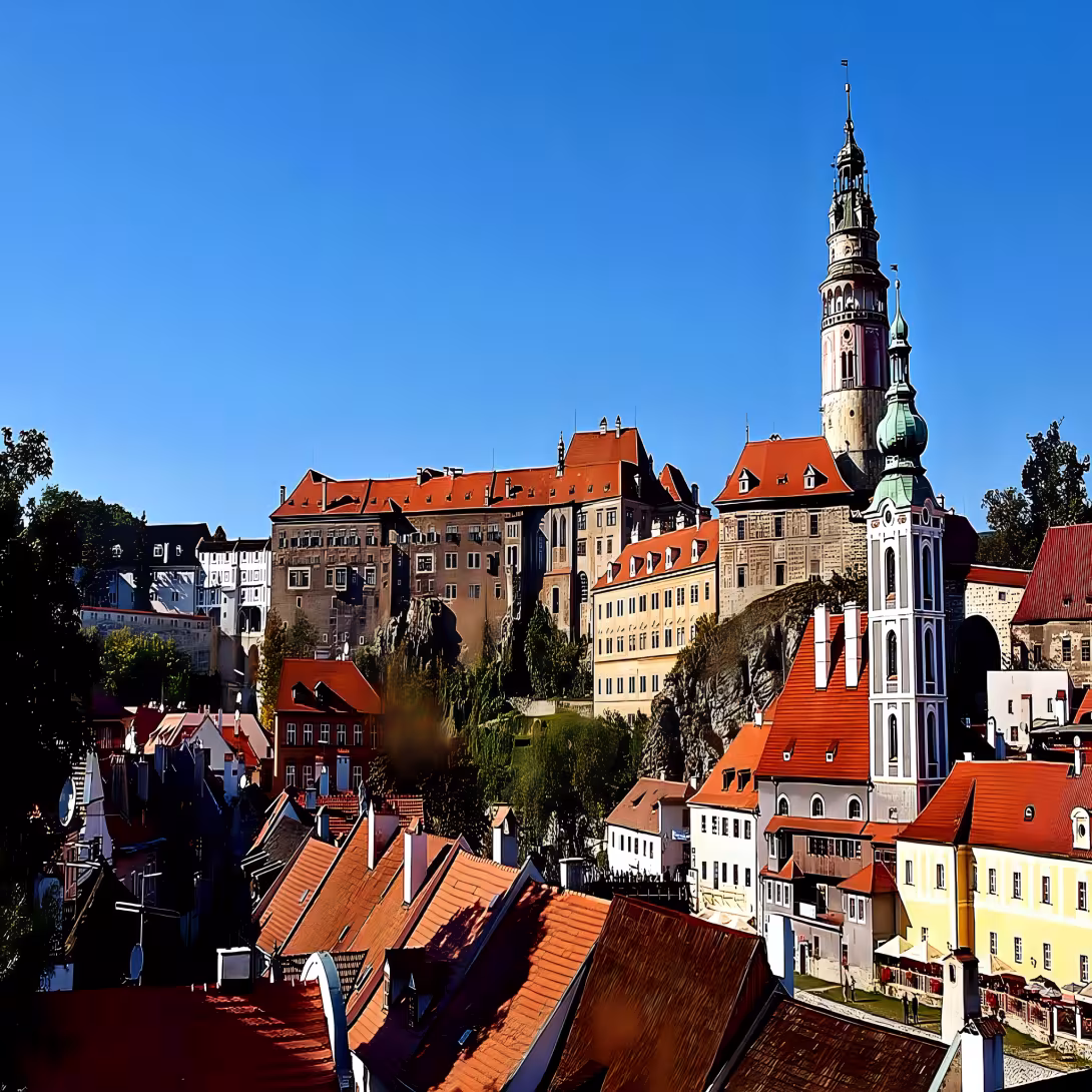Historické centrum Českého Krumlova