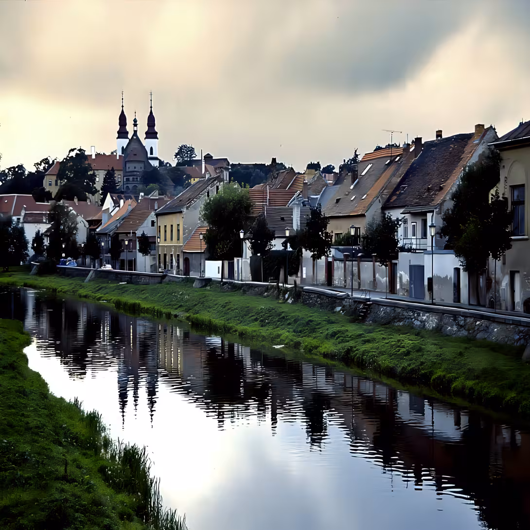 Židovská čtvrť a bazilika sv. Prokopa v Třebíči