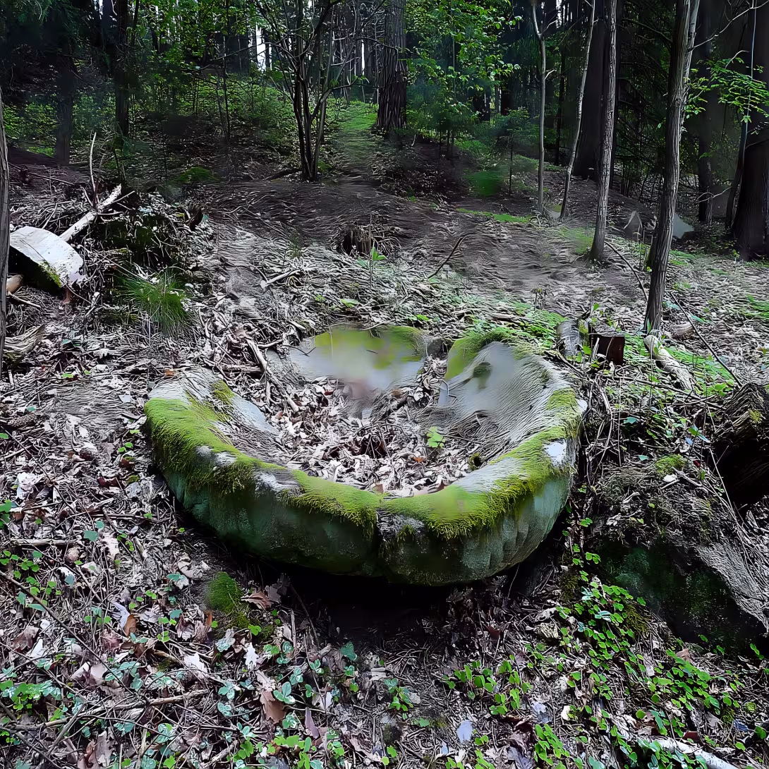 Balvan s mísou
