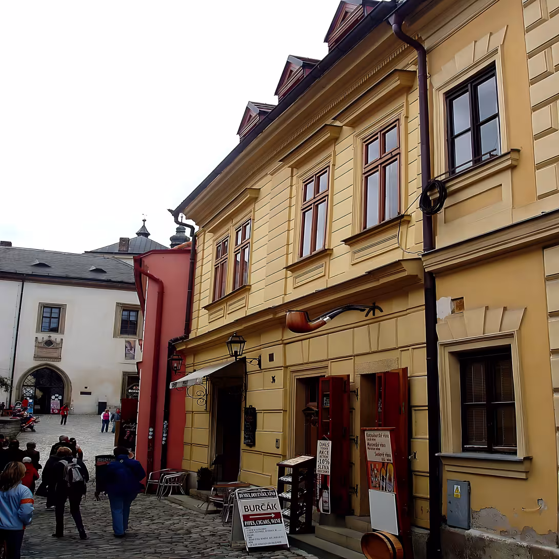 Barborská 4
