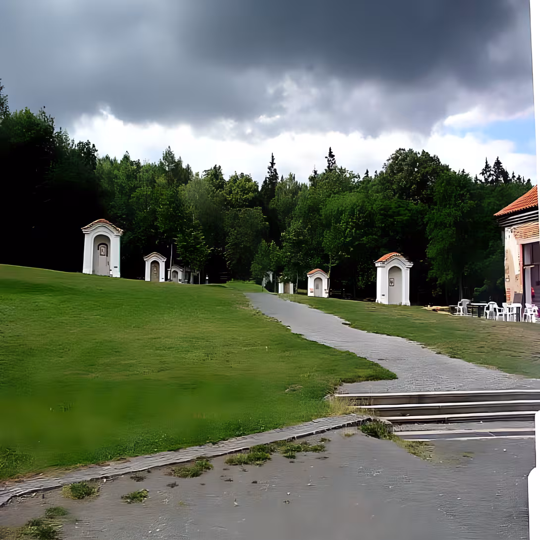 Barokní areál Skalka