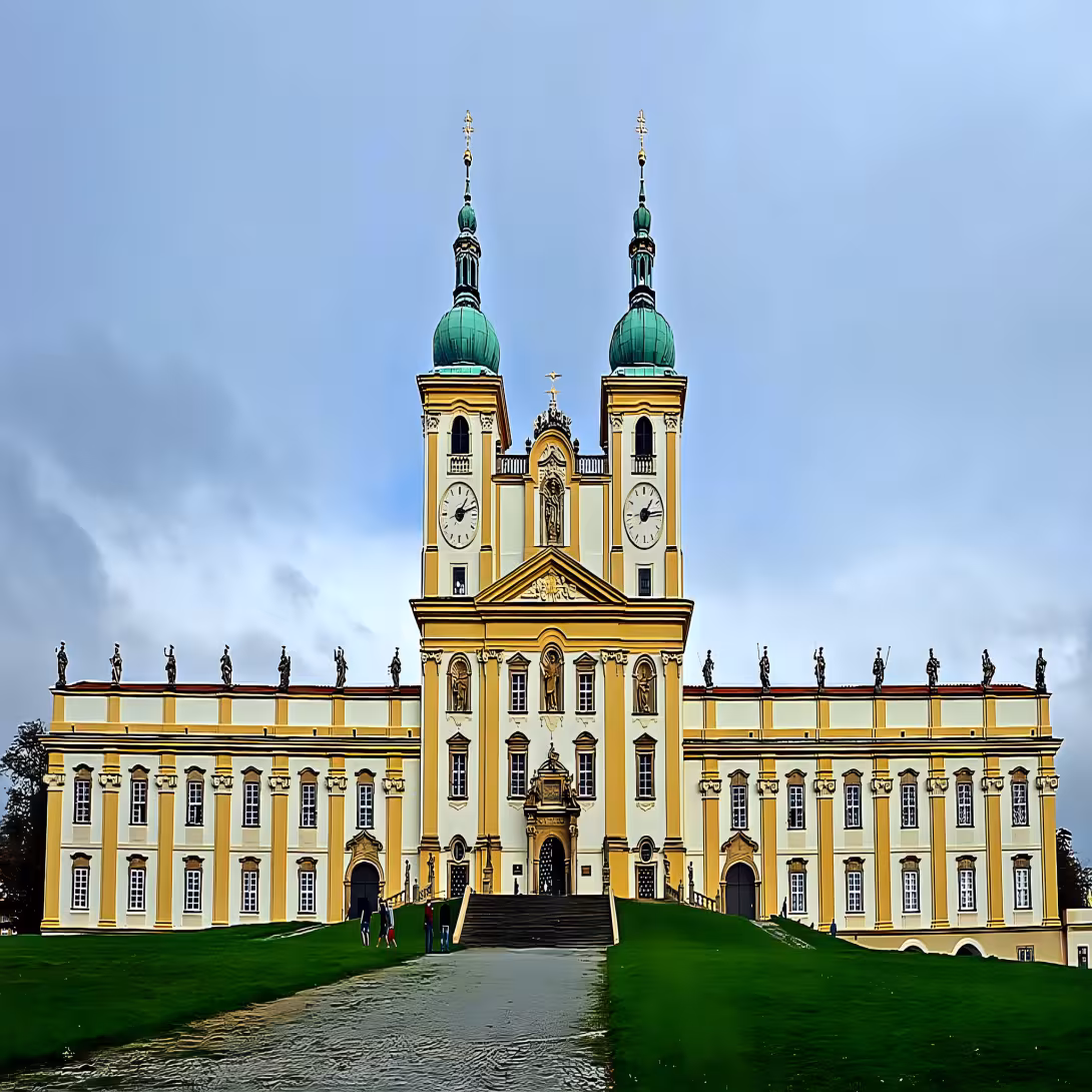 Bazilika Navštívení Panny Marie (Svatý Kopeček)