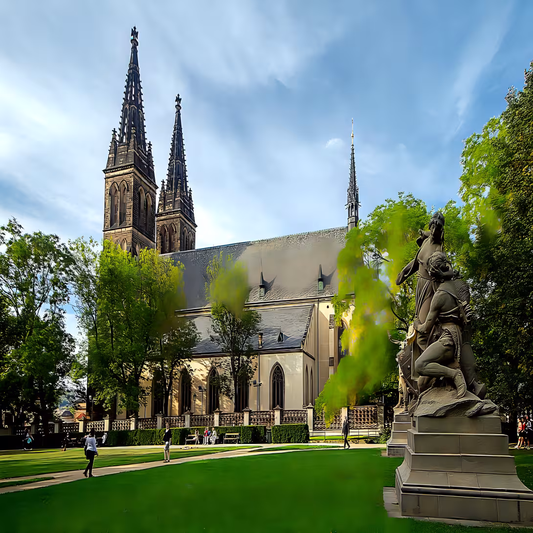 Bazilika svatých Petra a Pavla na Vyšehradě