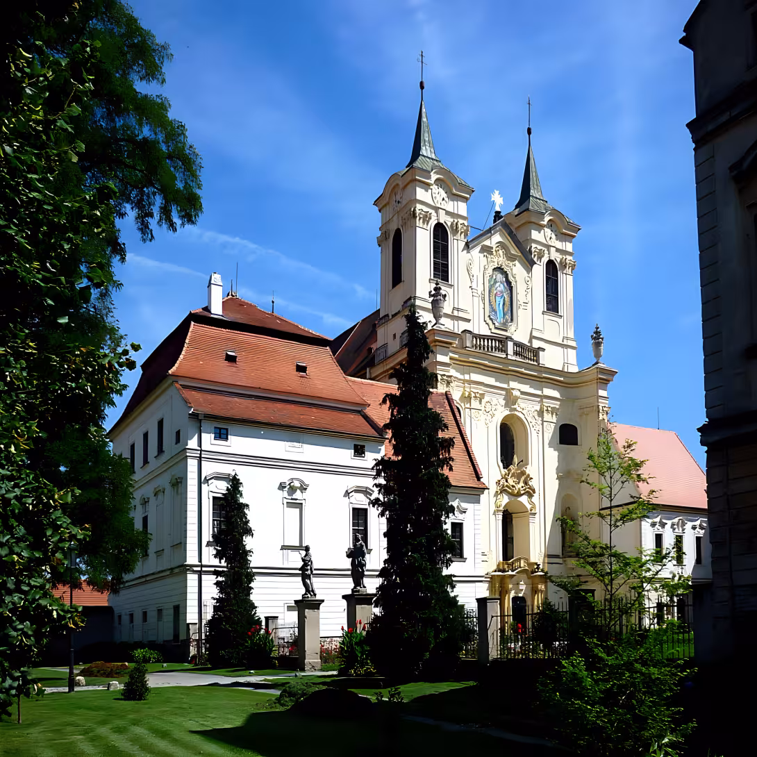 Benediktinský klášter Rajhrad