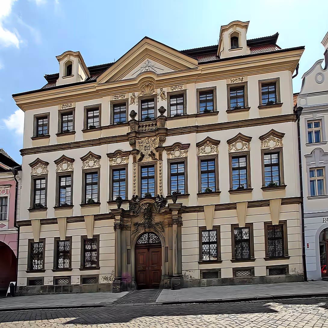 Biskupská rezidence v Hradci Králové