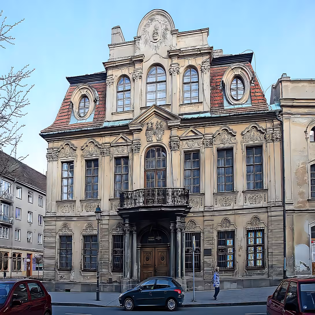 Blücherův palác
