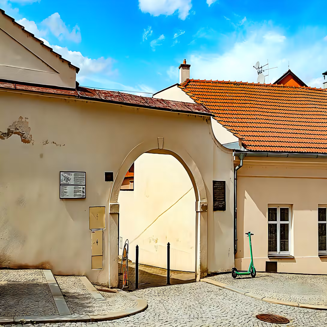 Brána do židovské čtvrti