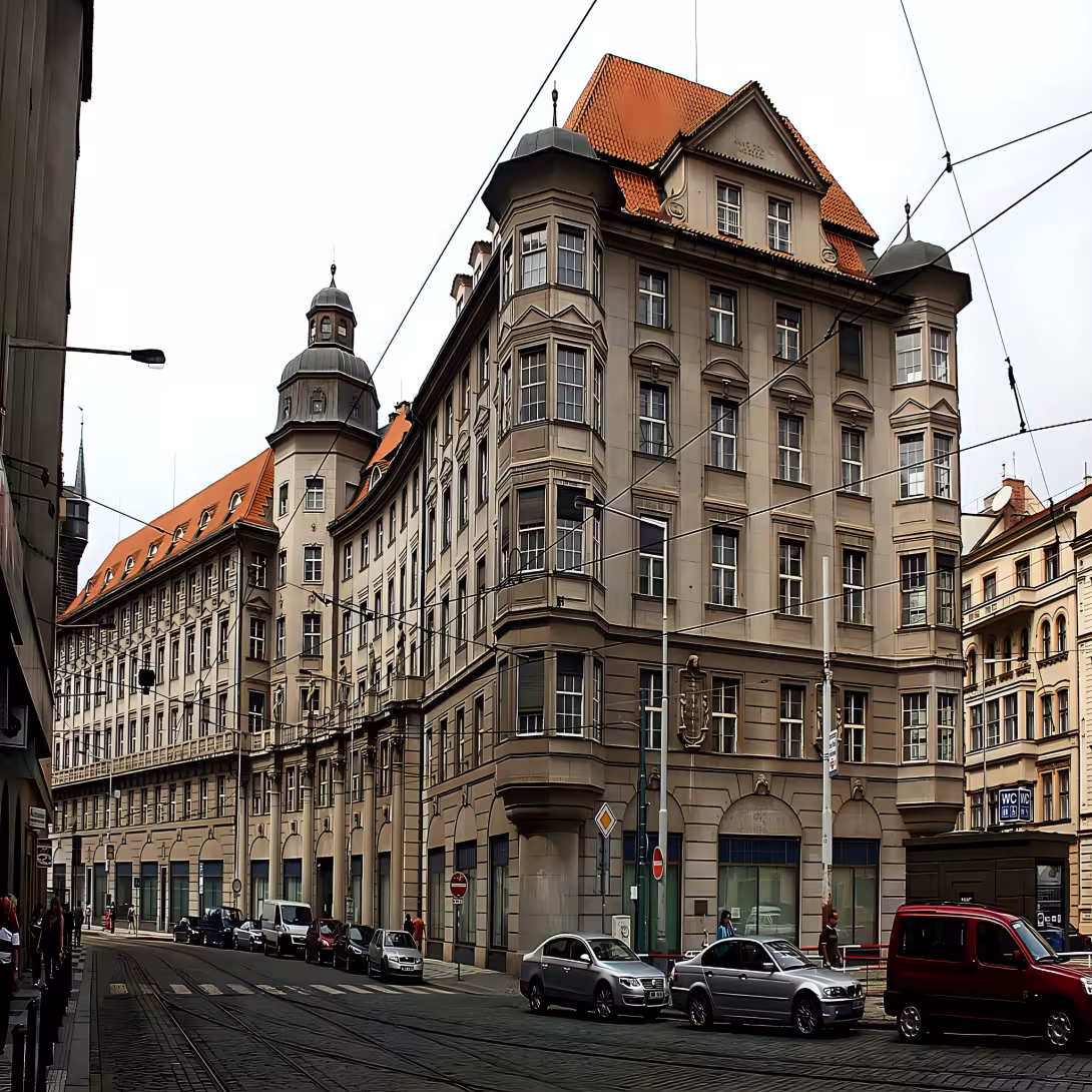 Budova Asekuračního spolku průmyslu cukrovarnického
