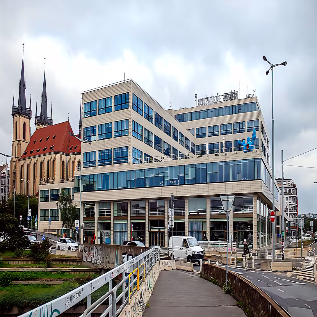 Budova Elektrických podniků