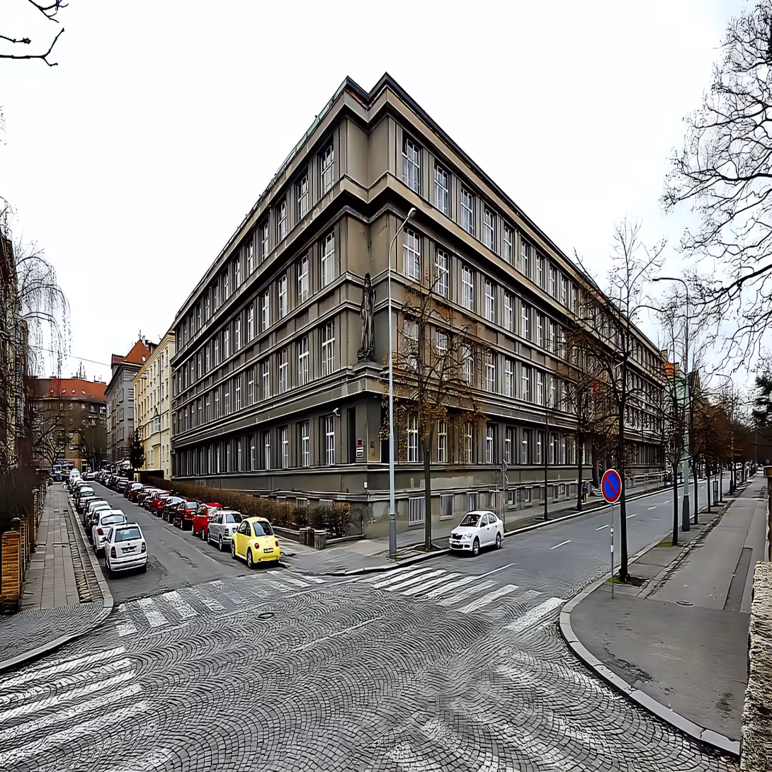 Budova Vojenského zeměpisného ústavu