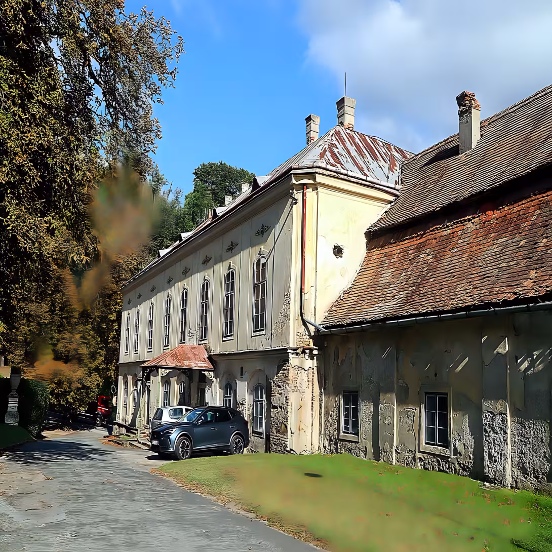 Budova hostince u Zámku Náměšť nad Oslavou